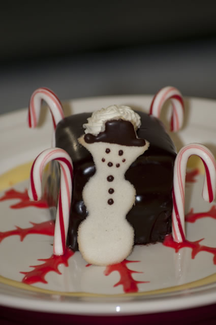 A festive dessert