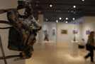 Faculty art showcased at gallery reception