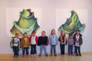 The 'Bear Bunch' visits the Gallery at Penn College