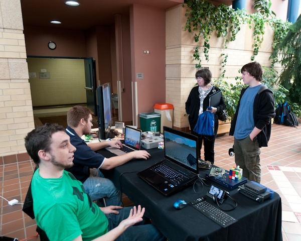 The Gamers Guild, one of the many student organizations open to membership.