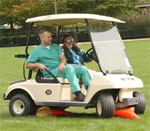 'Golf Cart Beer Run'