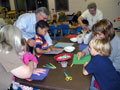 Art project engages the young ... and younger