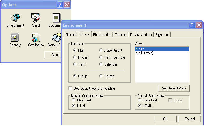 Use GroupWise 'Views' tab to enhance your e-mail experience.