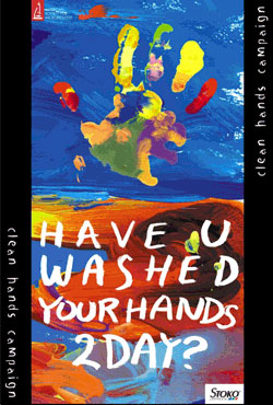 'Have U Washed Your Hands 2 Day%3F'