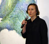 An artist's talk opens the gallery show