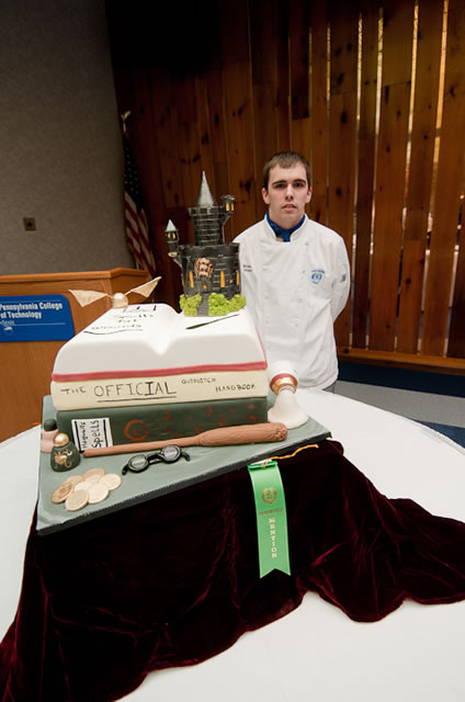 Honorable mention went to Bryan A. Sharp, of Souderton.