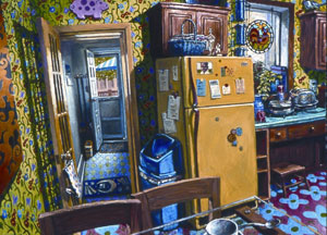 Vincent Hron, whose %22Vine Kitchen%22 is pictured here, is the featured artist in The Gallery at Penn College from Sept. 28 to Oct. 22.