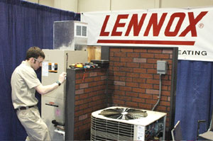 Shawn A. Wasielewski during the international trials in Orlando, Fla.