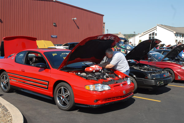 Jim Lentz, associate professor of printing and publishing technology, was among the Penn College employees helping to fund scholarships by entering their vehicles in the Homecoming Car Show. His sentimental favorite? A 2004 Chevrolet Monte Carlo SS Dale Earnhardt Jr. special edition.