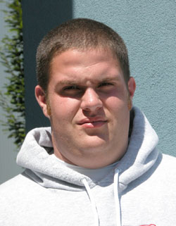 Josh Lodge, a Construction Management major from Montrose, has been chosen as September's 'Resident Assistant of the Month.'