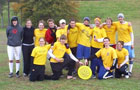 Ultimate Frisbee team finishes fifth in weekend tournament
