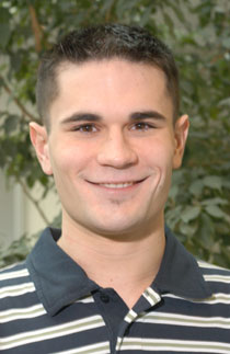 Kirk M. Allen named 'Student of the Month'