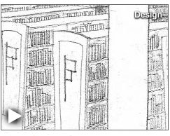 'Design,' a celebration of the functional beauty of the Madigan Library, is but one segment of the award-winning 'One for the Books' video about the facility.