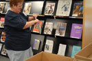 Magazine racks among first stops for ALC employees