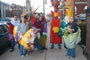Students join festive Mardi Gras parade