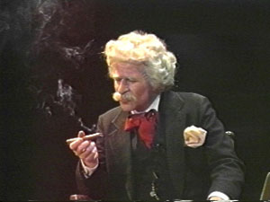 Mike Randall brings his one-man 'Mark Twain Live' show to the ACC Auditorium on Sept. 16.