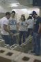 Student shares troweling tips