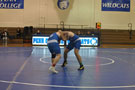 Intrasquad match part of Penn College Wrestling Day