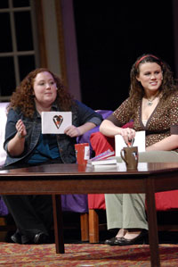 'The Vagina Monologues' revived in innovative talk-show setting.