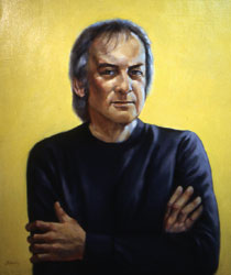 Patrick Murphy's work, 'Pete,' 2004, oil on linen.