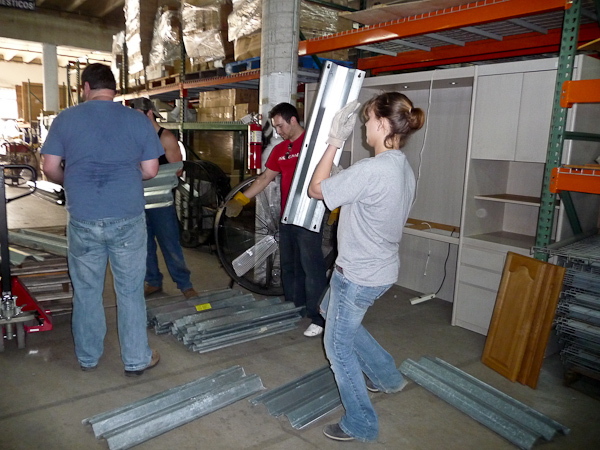 A flurry of activity at the ReStore