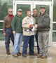 PPL Corp. donates chain saw to benefit Forestry Club