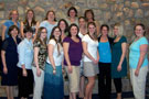 Early childhood education students who participated in practicum semesters, with early childhood faculty