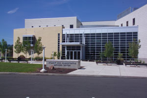 Magazine showcases Student and Administrative Services Center