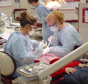Sullivan County fifth- and sixth-graders received dental screenings and sealants.
