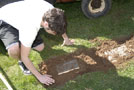 Headstone cleanup among day's 'pet' projects