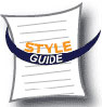 Style Guide readily available online