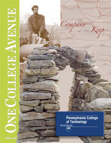 Summer 2006 One College Avenue wins Silver Award in national competition.