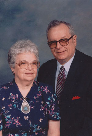  William F. and Viola M. Thomke are among the inspiration for a scholarship fund established by their son for Diesel Technology students at Pennsylvania College of Technology. The Thomkes observed their 50th wedding anniversary last August.