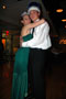 Homecoming royalty, Kim Erdman and Tyler Wetzel, on the Penn's Inn dance floor