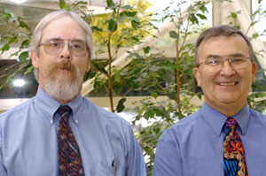 Jeffrey B. Weaver (left), and Stanley G. Boler