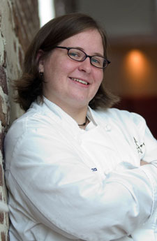 M. Kelly Wison, pastry chef at Cypress Lowcountry Grille