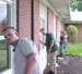 Community-service project at Sycamore Manor