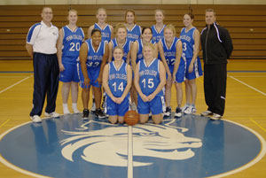 The 2006-07 Penn College women's basketball team