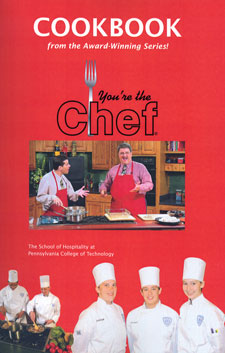 Cookbook shares recipes, tips from 'You're the Chef' TV series