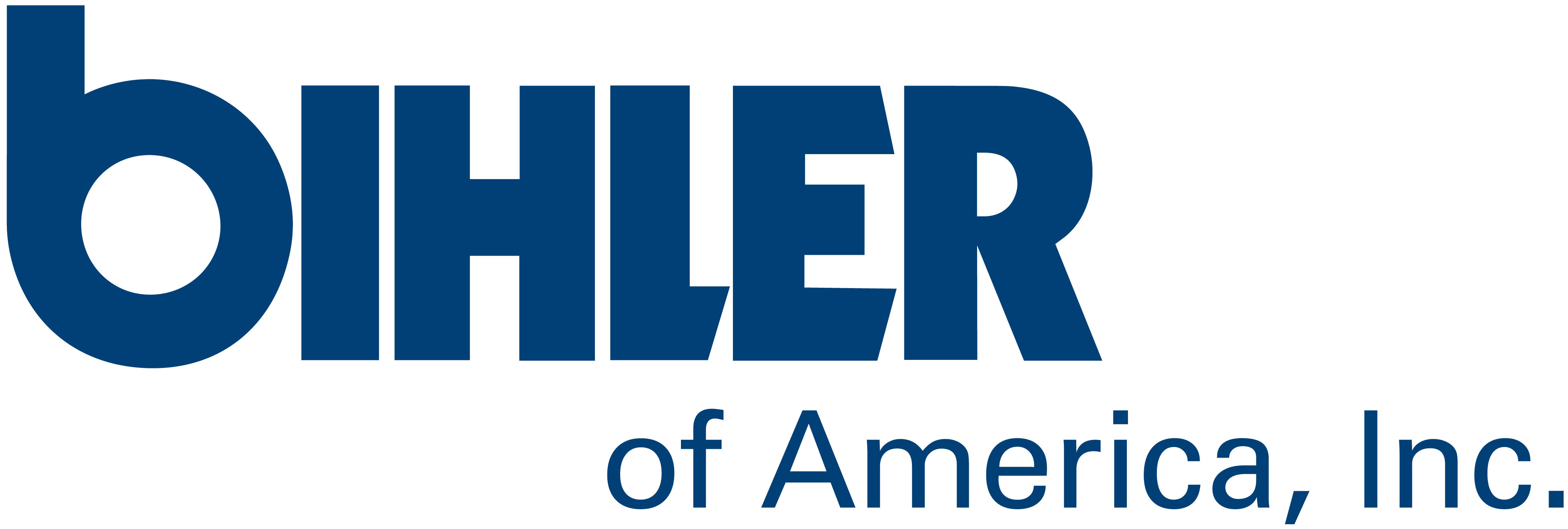 Bihler of America Inc's logo
