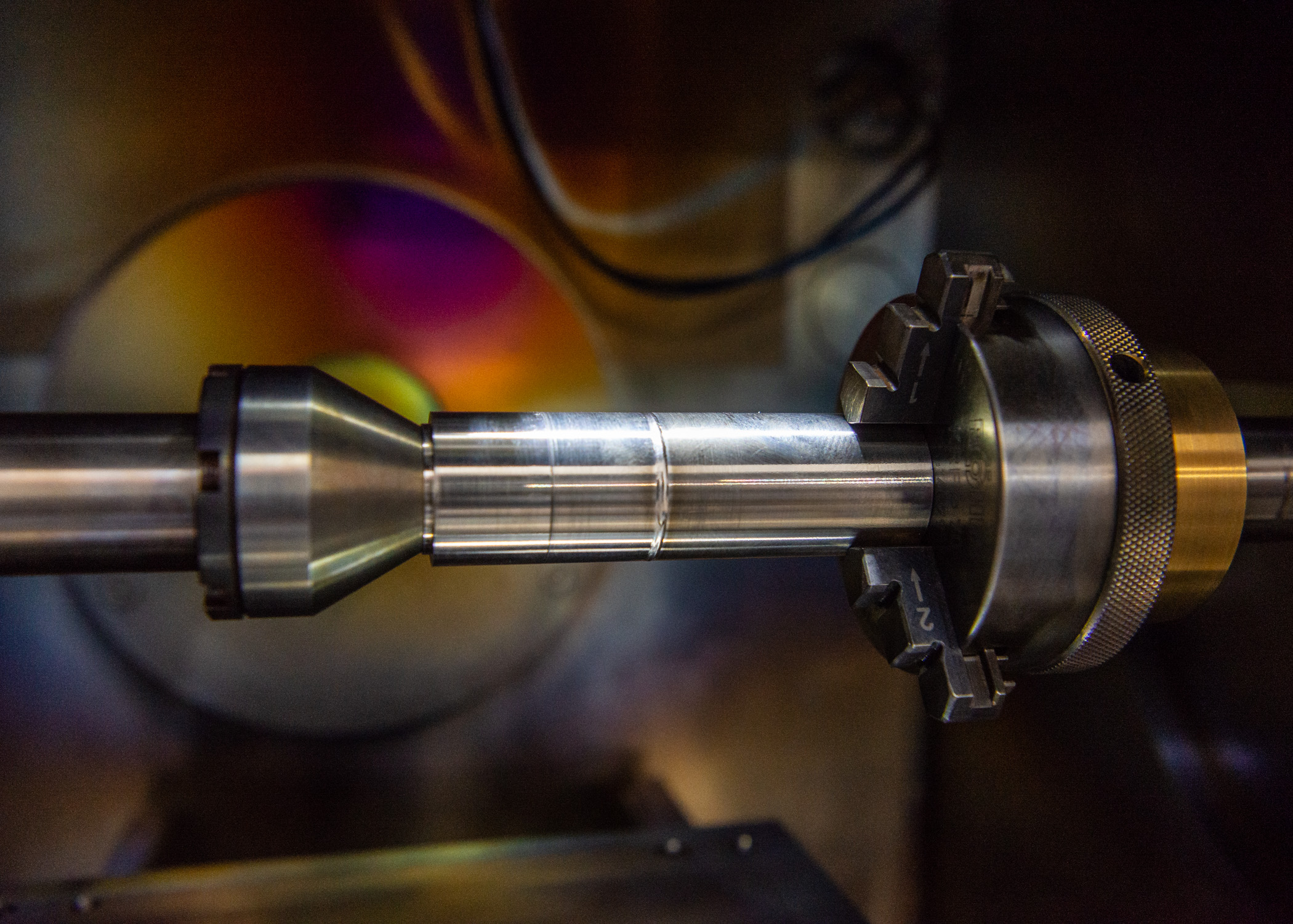 Electron beam welder becomes first