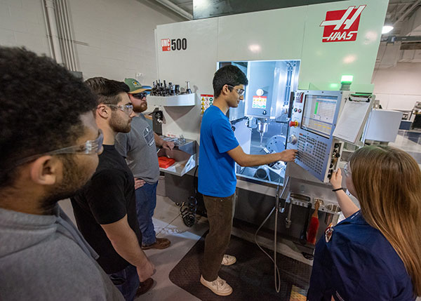 Manufacturing, machining majors boosted by $1 million grant