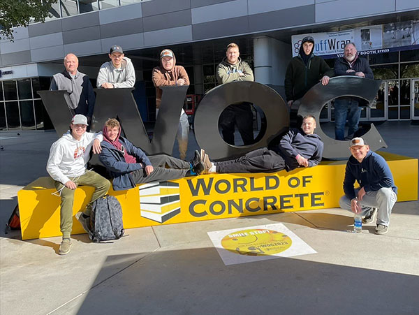 World of Concrete offers 'endless possibilities'