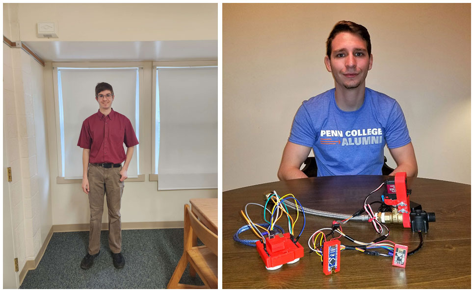 Senior projects produce remote control systems