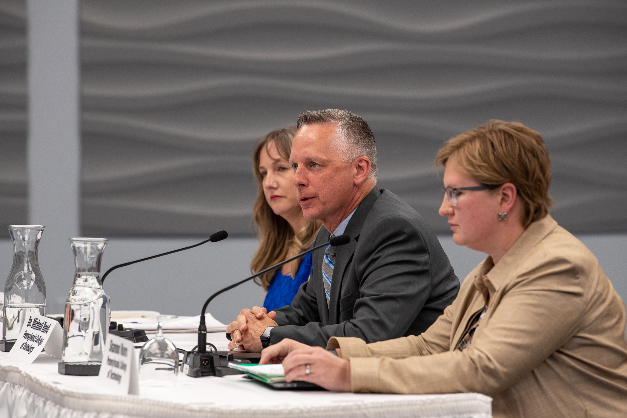 Region's workforce challenges discussed at on-campus hearing