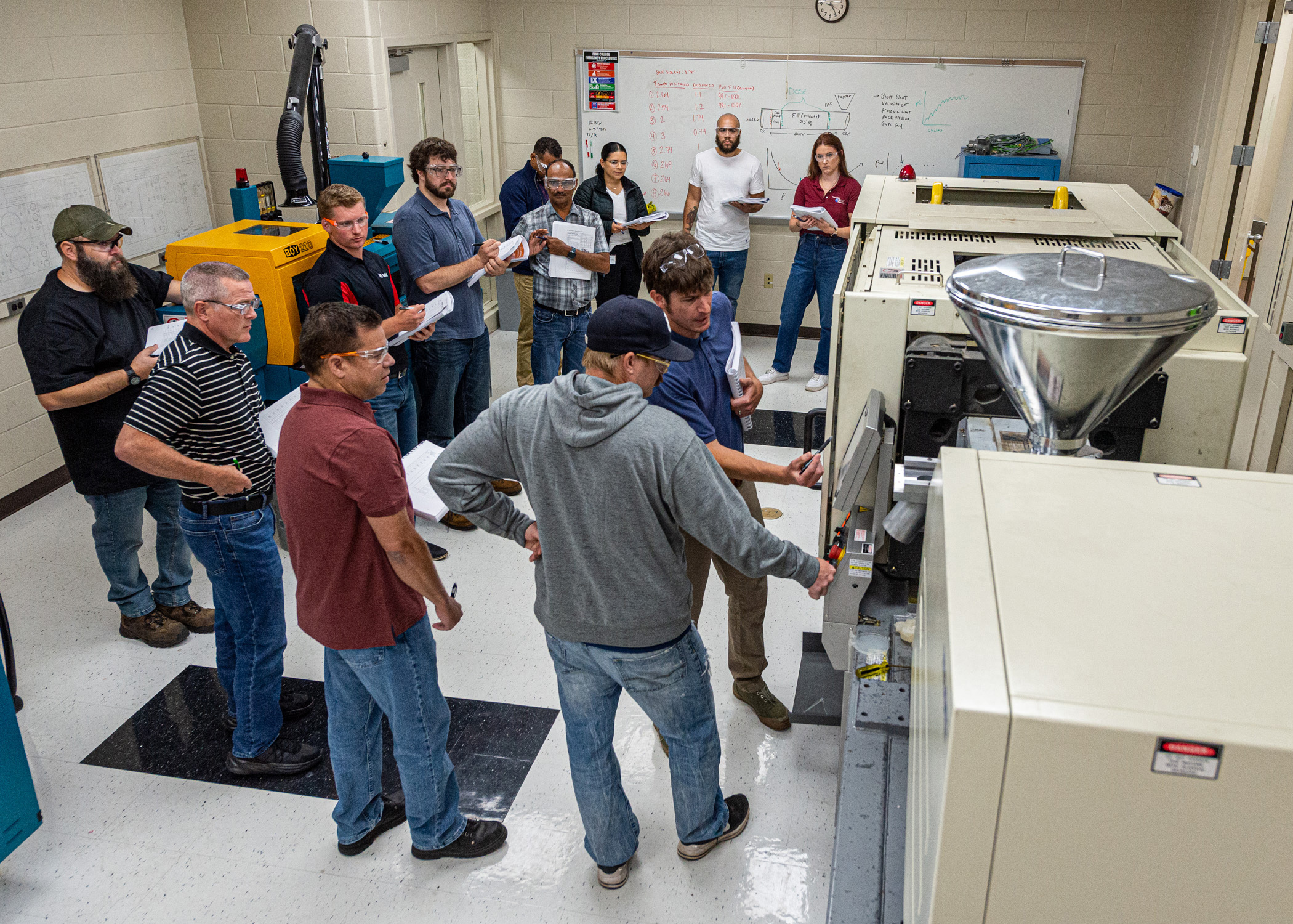 Injection Molding Processing Series continues at Penn College