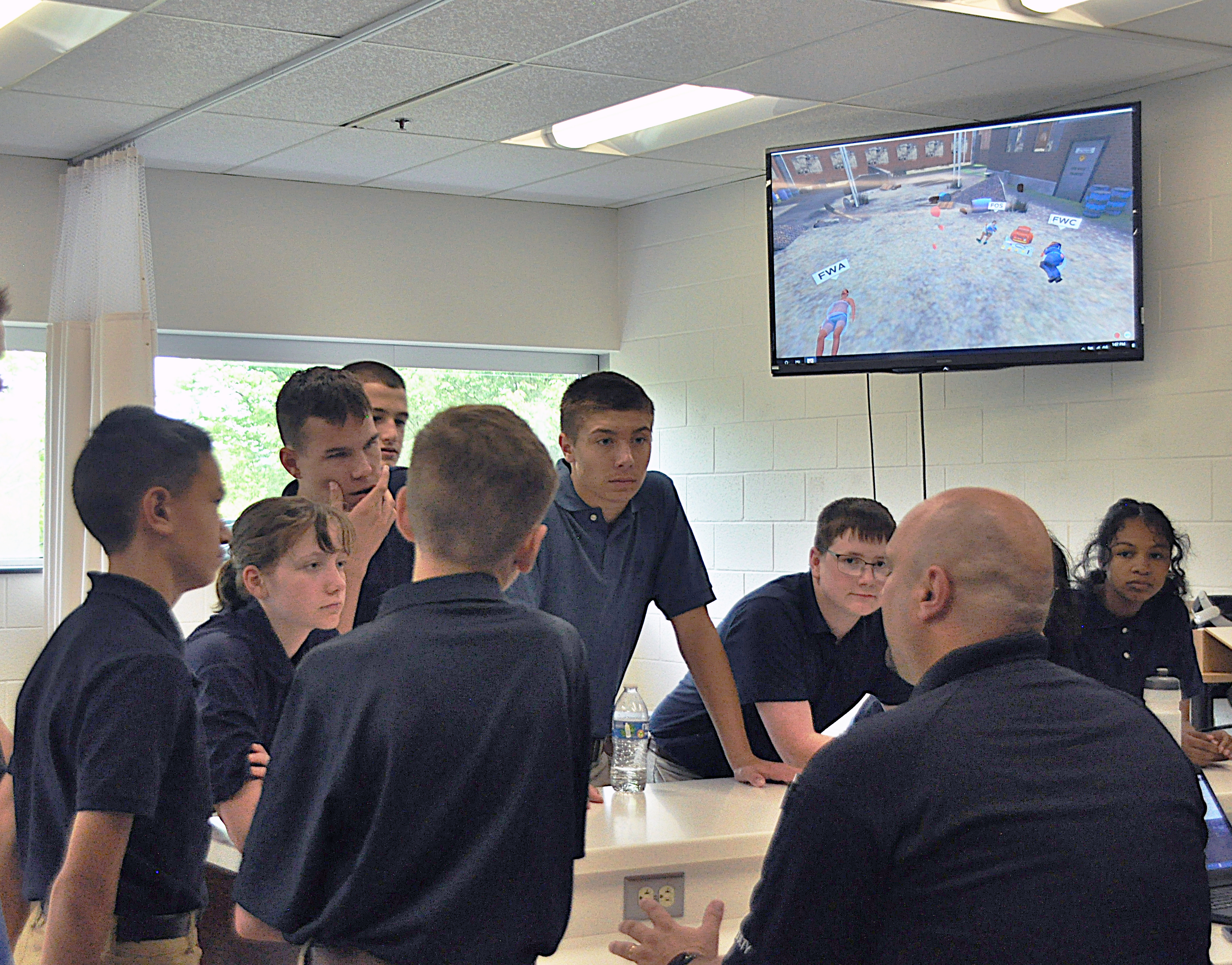 CAP cadets experience real world during STEM Academy visit