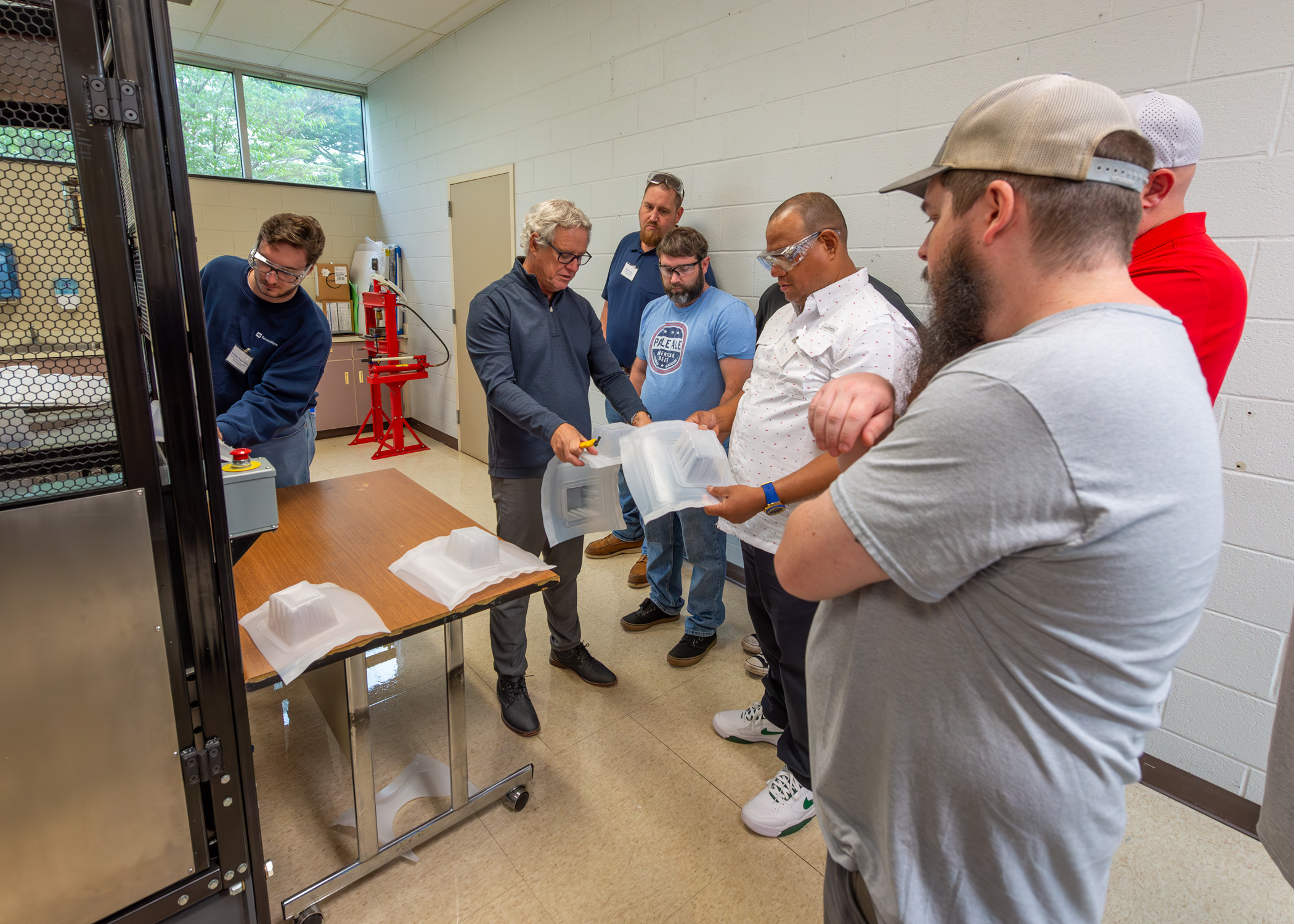 Nearly three dozen attend annual thermoforming workshop