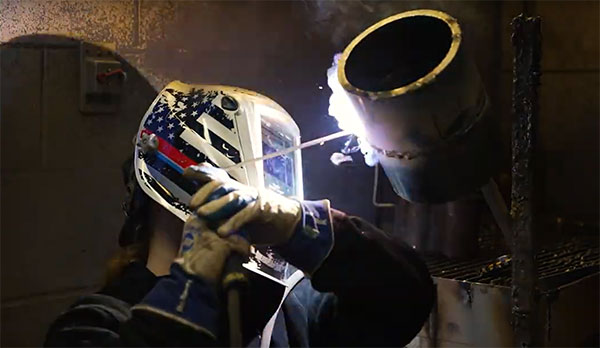 Take a video tour of welding & metal fabrication at Penn College