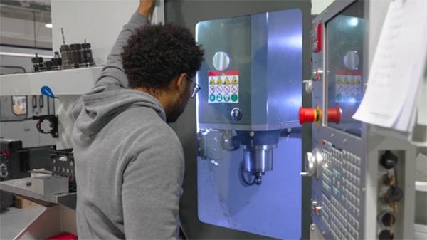 Video introduces Gene Haas Center for Innovative Manufacturing